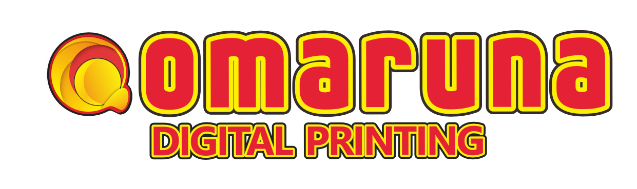 Qomaruna Digital Printing Logo